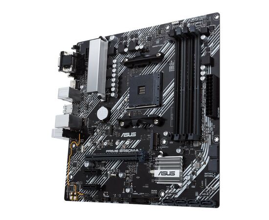 Материнская плата ASUS PRIME B450M-A II, изображение 5 Материнская плата ASUS PRIME B450M-A II, изображение 5
