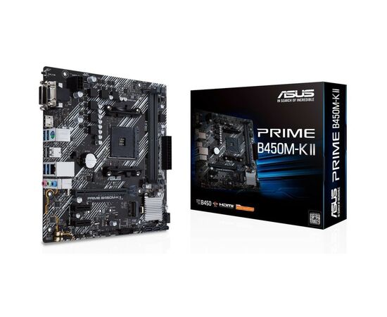 Материнська плата ASUS PRIME B450M-K II