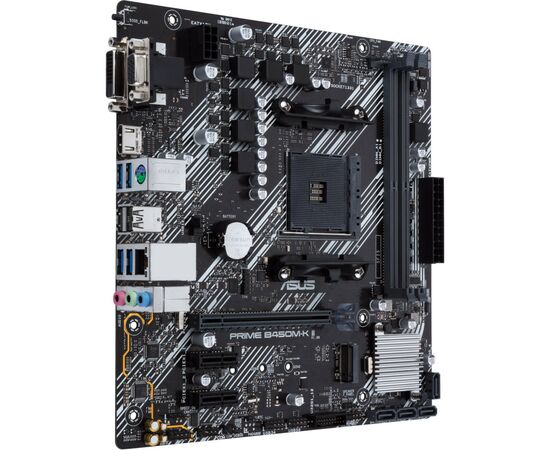 Материнская плата ASUS PRIME B450M-K II, изображение 2 Материнская плата ASUS PRIME B450M-K II, изображение 2