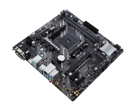 Материнская плата ASUS PRIME B450M-K II, изображение 3 Материнская плата ASUS PRIME B450M-K II, изображение 3