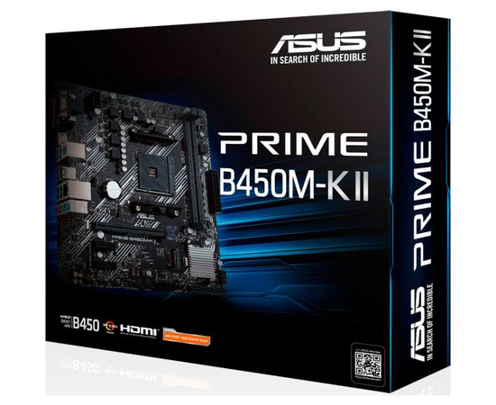 Материнская плата ASUS PRIME B450M-K II, изображение 6 Материнская плата ASUS PRIME B450M-K II, изображение 6