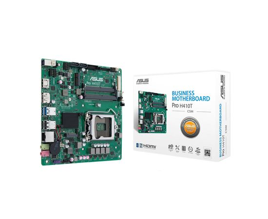 Материнская плата ASUS PRO H410T/CSM, изображение 2