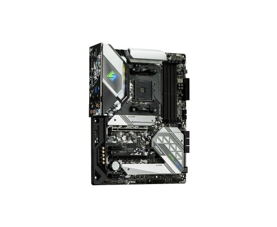 Материнська плата ASRock B550 STEEL LEGEND, зображення 4 Материнська плата ASRock B550 STEEL LEGEND, зображення 4