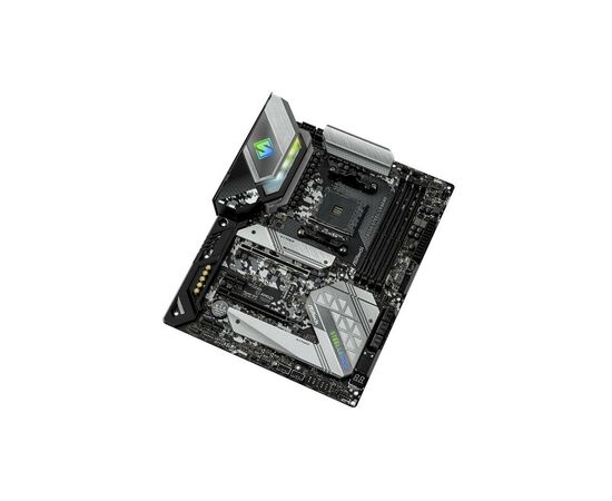 Материнська плата ASRock B550 STEEL LEGEND, зображення 5 Материнська плата ASRock B550 STEEL LEGEND, зображення 5