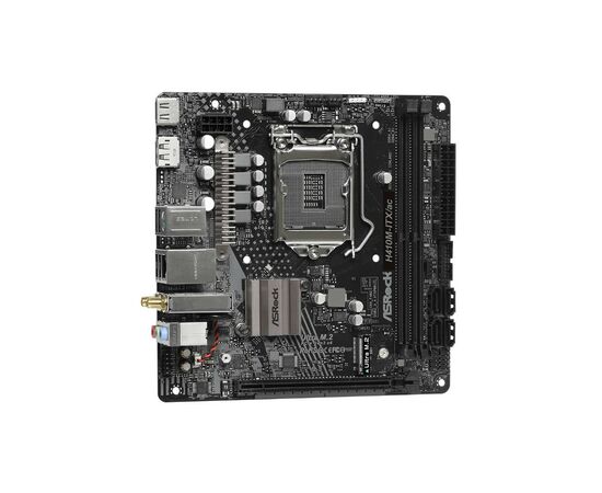 Материнская плата ASRock H410M-ITX/AC, изображение 4 Материнская плата ASRock H410M-ITX/AC, изображение 4