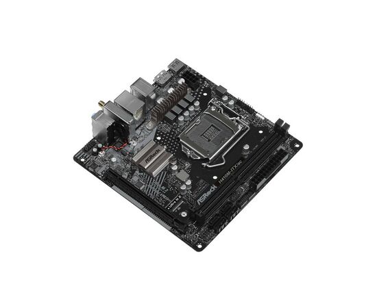 Материнская плата ASRock H410M-ITX/AC, изображение 5 Материнская плата ASRock H410M-ITX/AC, изображение 5