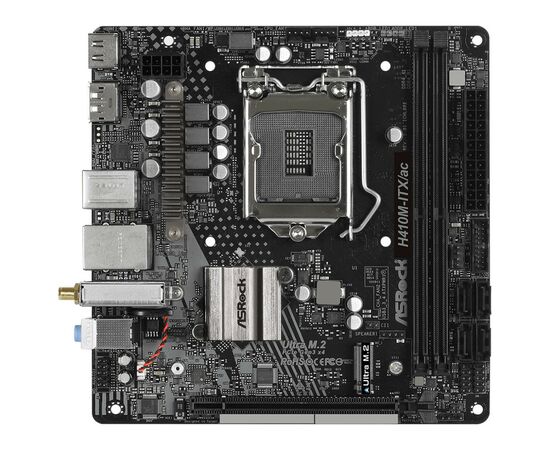 Материнська плата ASRock H410M-ITX/AC