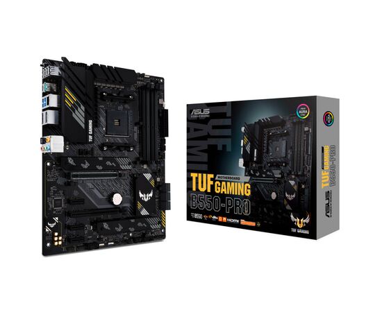 Материнская плата ASUS TUF GAMING B550-PRO, изображение 2