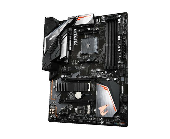 Материнская плата GIGABYTE B450 AORUS ELITE V2, изображение 3 Материнская плата GIGABYTE B450 AORUS ELITE V2, изображение 3