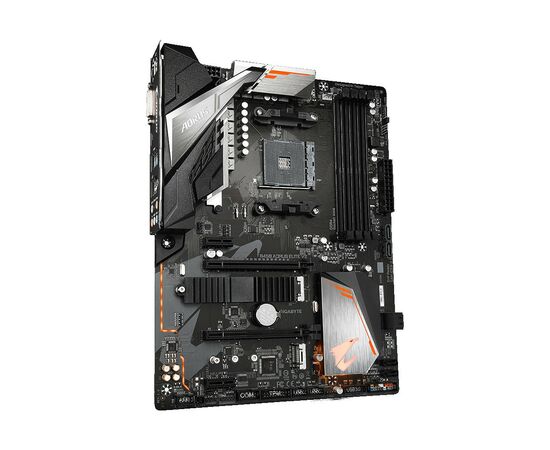 Материнская плата GIGABYTE B450 AORUS ELITE V2, изображение 4 Материнская плата GIGABYTE B450 AORUS ELITE V2, изображение 4