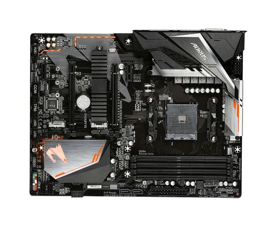 Материнская плата GIGABYTE B450 AORUS ELITE V2