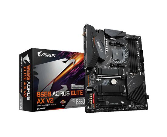 Материнська плата GIGABYTE B550 AORUS ELITE AX V2