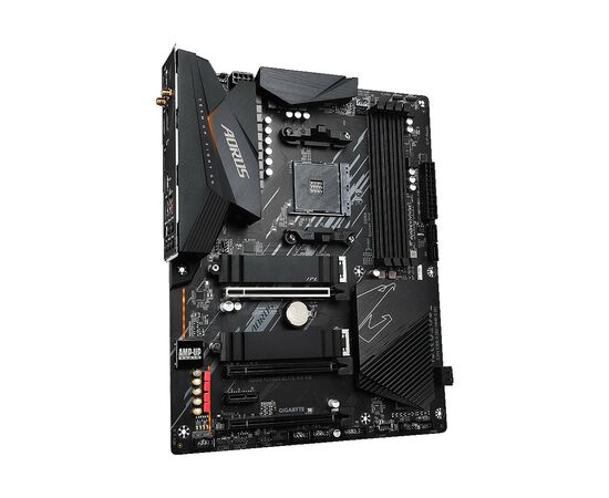 Материнская плата GIGABYTE B550 AORUS ELITE AX V2, изображение 2 Материнская плата GIGABYTE B550 AORUS ELITE AX V2, изображение 2