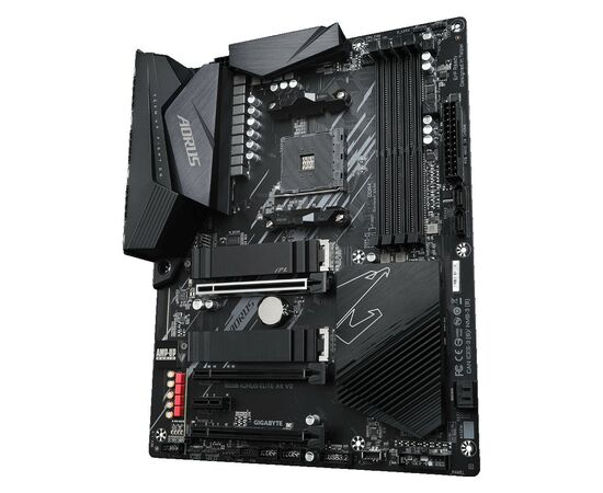 Материнская плата GIGABYTE B550 AORUS ELITE AX V2, изображение 3 Материнская плата GIGABYTE B550 AORUS ELITE AX V2, изображение 3