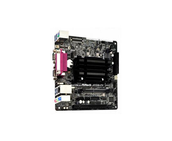 Материнская плата ASRock J4125B-ITX, изображение 3 Материнская плата ASRock J4125B-ITX, изображение 3