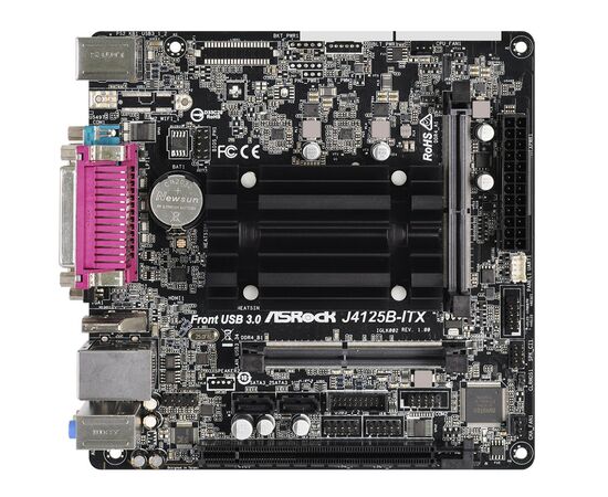 Материнская плата ASRock J4125B-ITX
