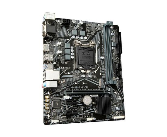 Материнська плата GIGABYTE H410M H V2, зображення 3