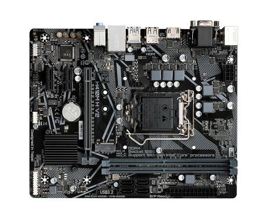 Материнская плата GIGABYTE H410M H V2