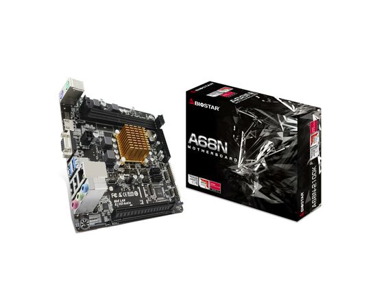 Материнская плата Biostar A68N-2100K, изображение 2 Материнская плата Biostar A68N-2100K, изображение 2