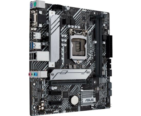 Материнська плата ASUS PRIME H510M-A, зображення 3 Материнська плата ASUS PRIME H510M-A, зображення 3