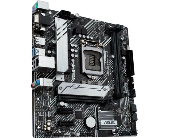 Материнська плата ASUS PRIME H510M-A, зображення 4 Материнська плата ASUS PRIME H510M-A, зображення 4