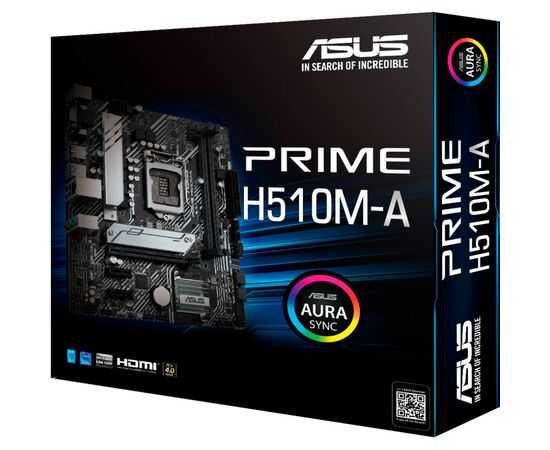 Материнська плата ASUS PRIME H510M-A, зображення 7 Материнська плата ASUS PRIME H510M-A, зображення 7
