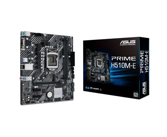 Материнська плата ASUS PRIME H510M-E, зображення 2 Материнська плата ASUS PRIME H510M-E, зображення 2