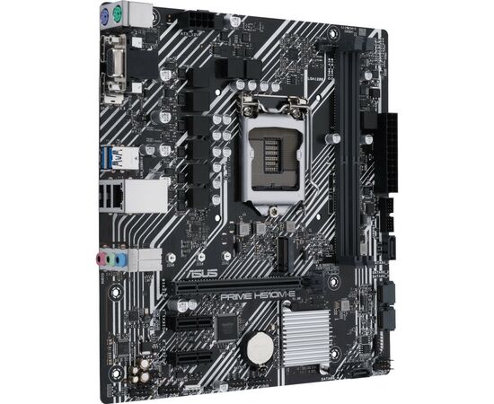 Материнська плата ASUS PRIME H510M-E, зображення 4 Материнська плата ASUS PRIME H510M-E, зображення 4