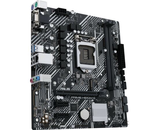 Материнська плата ASUS PRIME H510M-E, зображення 5 Материнська плата ASUS PRIME H510M-E, зображення 5