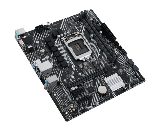 Материнська плата ASUS PRIME H510M-E, зображення 6 Материнська плата ASUS PRIME H510M-E, зображення 6