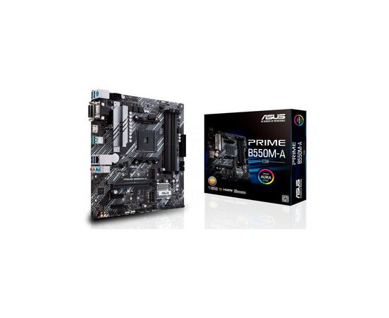 Материнская плата ASUS PRIME B550M-A/CSM, изображение 2 Материнская плата ASUS PRIME B550M-A/CSM, изображение 2