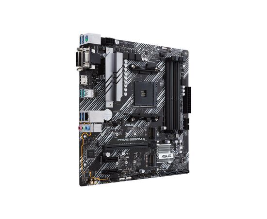 Материнская плата ASUS PRIME B550M-A/CSM, изображение 3 Материнская плата ASUS PRIME B550M-A/CSM, изображение 3