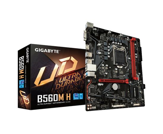 Материнська плата GIGABYTE B560M H, зображення 2