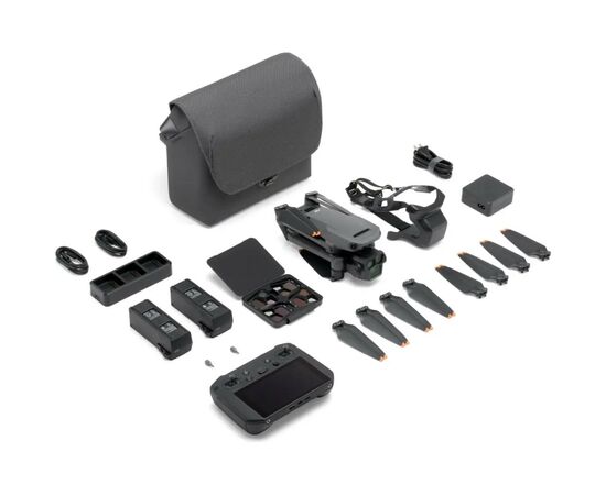 Квадрокоптер DJI Mavic 3 Pro Fly More Combo (DJI RC Pro) (CP.MA.00000662.01), изображение 3 Квадрокоптер DJI Mavic 3 Pro Fly More Combo (DJI RC Pro) (CP.MA.00000662.01), изображение 3