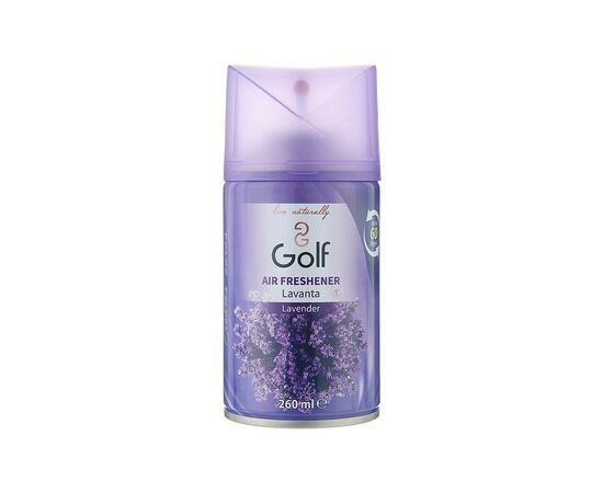 Освіжувач повітря Golf Home Лаванда Змінний балон 260 мл (8697405605187)