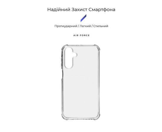 Чехол для мобильного телефона Armorstandart Air Force Samsung A15 5G (A156) Transparent (ARM72541), изображение 2