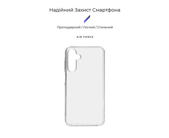 Чохол до мобільного телефона Armorstandart Air Series Samsung A15 5G (A156) Transparent (ARM72532), зображення 2