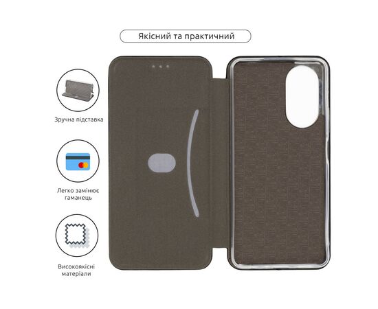 Чохол до мобільного телефона Armorstandart G-Case OPPO A58 4G Black (ARM66480), зображення 3 Чохол до мобільного телефона Armorstandart G-Case OPPO A58 4G Black (ARM66480), зображення 3