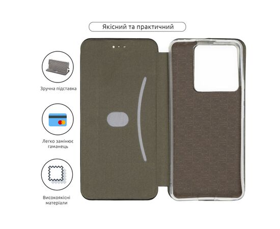 Чехол для мобильного телефона Armorstandart G-Case Xiaomi Redmi Note 13 Pro 5G Black (ARM71847), изображение 3 Чехол для мобильного телефона Armorstandart G-Case Xiaomi Redmi Note 13 Pro 5G Black (ARM71847), изображение 3