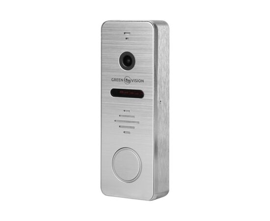 Вызывная панель Greenvision GV-004-M-PV10-148 Silver, изображение 2 Вызывная панель Greenvision GV-004-M-PV10-148 Silver, изображение 2