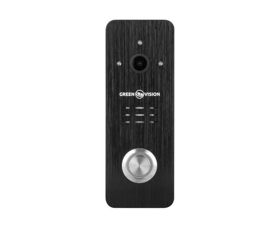 Панель виклику Greenvision GV-006-M-PV10-160 Black