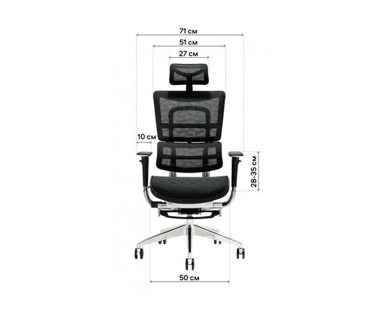 Офисное кресло GT Racer X-801L Bright Gray (X-801L Bright Gray (W-20 B-40)), изображение 11 Офисное кресло GT Racer X-801L Bright Gray (X-801L Bright Gray (W-20 B-40)), изображение 11