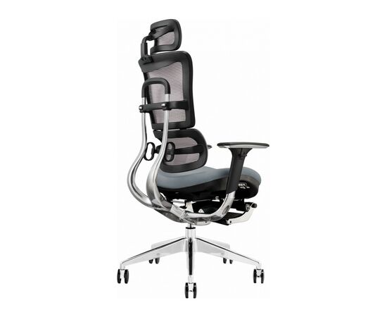 Офисное кресло GT Racer X-801L Bright Gray (X-801L Bright Gray (W-20 B-40)), изображение 5 Офисное кресло GT Racer X-801L Bright Gray (X-801L Bright Gray (W-20 B-40)), изображение 5