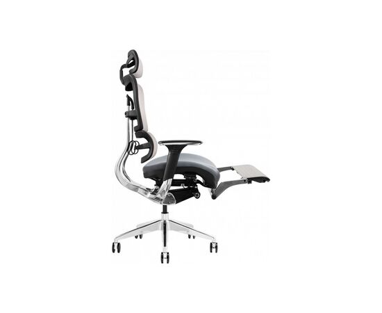 Офисное кресло GT Racer X-801L Bright Gray (X-801L Bright Gray (W-20 B-40)), изображение 6 Офисное кресло GT Racer X-801L Bright Gray (X-801L Bright Gray (W-20 B-40)), изображение 6