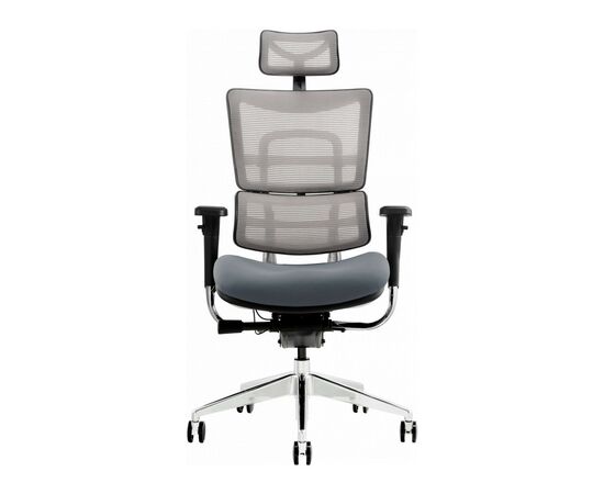 Офисное кресло GT Racer X-802 Bright Gray (X-802 Bright Gray (W-20 B-40)), изображение 2 Офисное кресло GT Racer X-802 Bright Gray (X-802 Bright Gray (W-20 B-40)), изображение 2