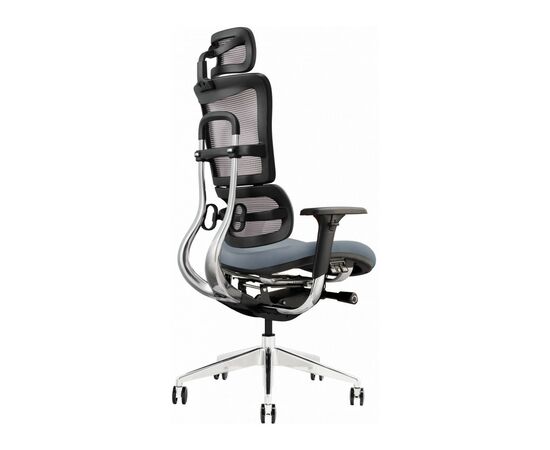 Офисное кресло GT Racer X-802 Bright Gray (X-802 Bright Gray (W-20 B-40)), изображение 3 Офисное кресло GT Racer X-802 Bright Gray (X-802 Bright Gray (W-20 B-40)), изображение 3