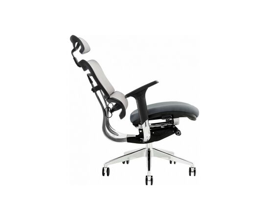 Офисное кресло GT Racer X-802 Bright Gray (X-802 Bright Gray (W-20 B-40)), изображение 4 Офисное кресло GT Racer X-802 Bright Gray (X-802 Bright Gray (W-20 B-40)), изображение 4