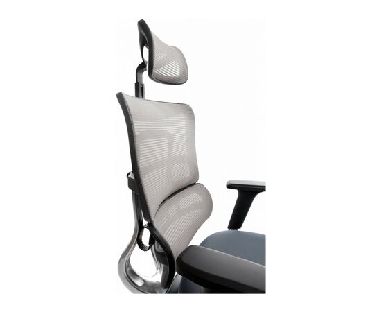 Офисное кресло GT Racer X-802 Bright Gray (X-802 Bright Gray (W-20 B-40)), изображение 5 Офисное кресло GT Racer X-802 Bright Gray (X-802 Bright Gray (W-20 B-40)), изображение 5