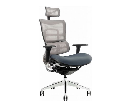 Офисное кресло GT Racer X-802 Bright Gray (X-802 Bright Gray (W-20 B-40))