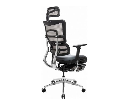 Офисное кресло GT Racer X-802L Bright Gray (X-802L Bright Gray (W-20 B-40)), изображение 5 Офисное кресло GT Racer X-802L Bright Gray (X-802L Bright Gray (W-20 B-40)), изображение 5